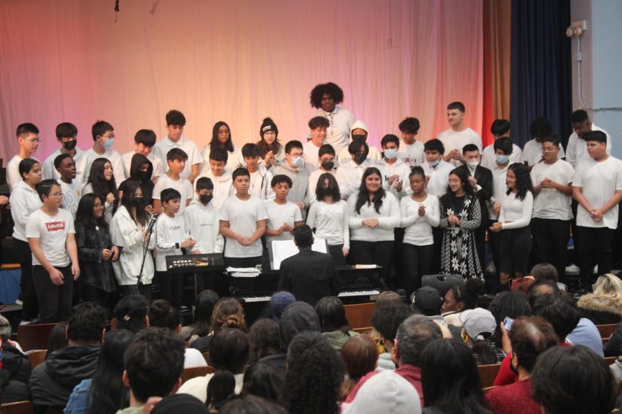 Grade 8 and 9 Choir