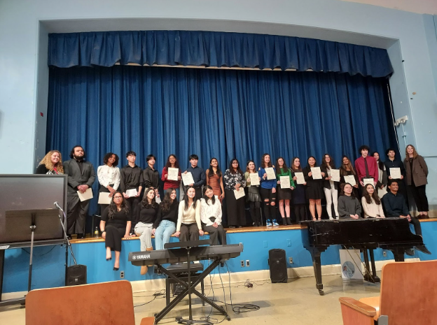 QSI National Honor Society welcomes new members