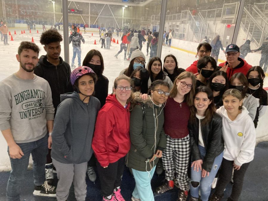 Back Row: Daniel Robertson, Renilio Griffiths, Tenzin Yeshi, Kelly Orzuna, Miriam Yagudayev, Liana Kazakova, Romeo Zambarrano, Christian Giurgi, Patsy DiMonte.
Front Row: Bella Delia, Liz McGuire, Vivi Chen, Emilia Obrien, Margo Timin, Julia Shakarova, Michelle Zheng, Angely Ramirez Argueta, Katelyn Qiu, Caitlyn Crisostomo