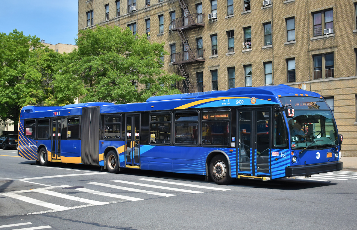 MTA Bus: credit Wikimedia Commons