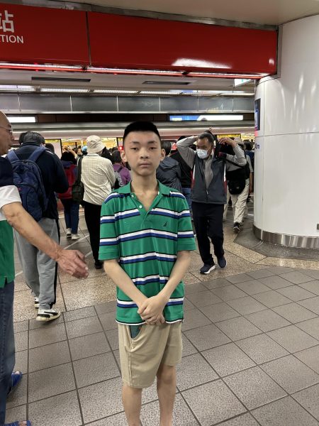 John Lim, Red Line, Taipei (March 2025)